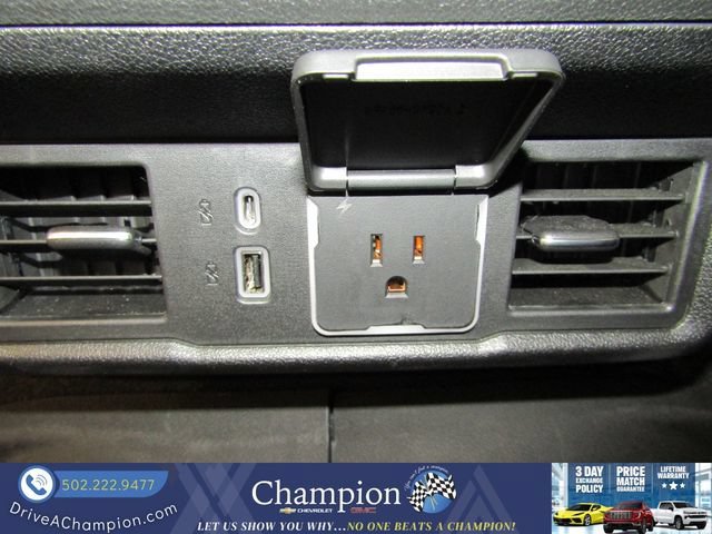 Certified Used 2022 Glacier Blue Metallic Chevrolet RST image 21