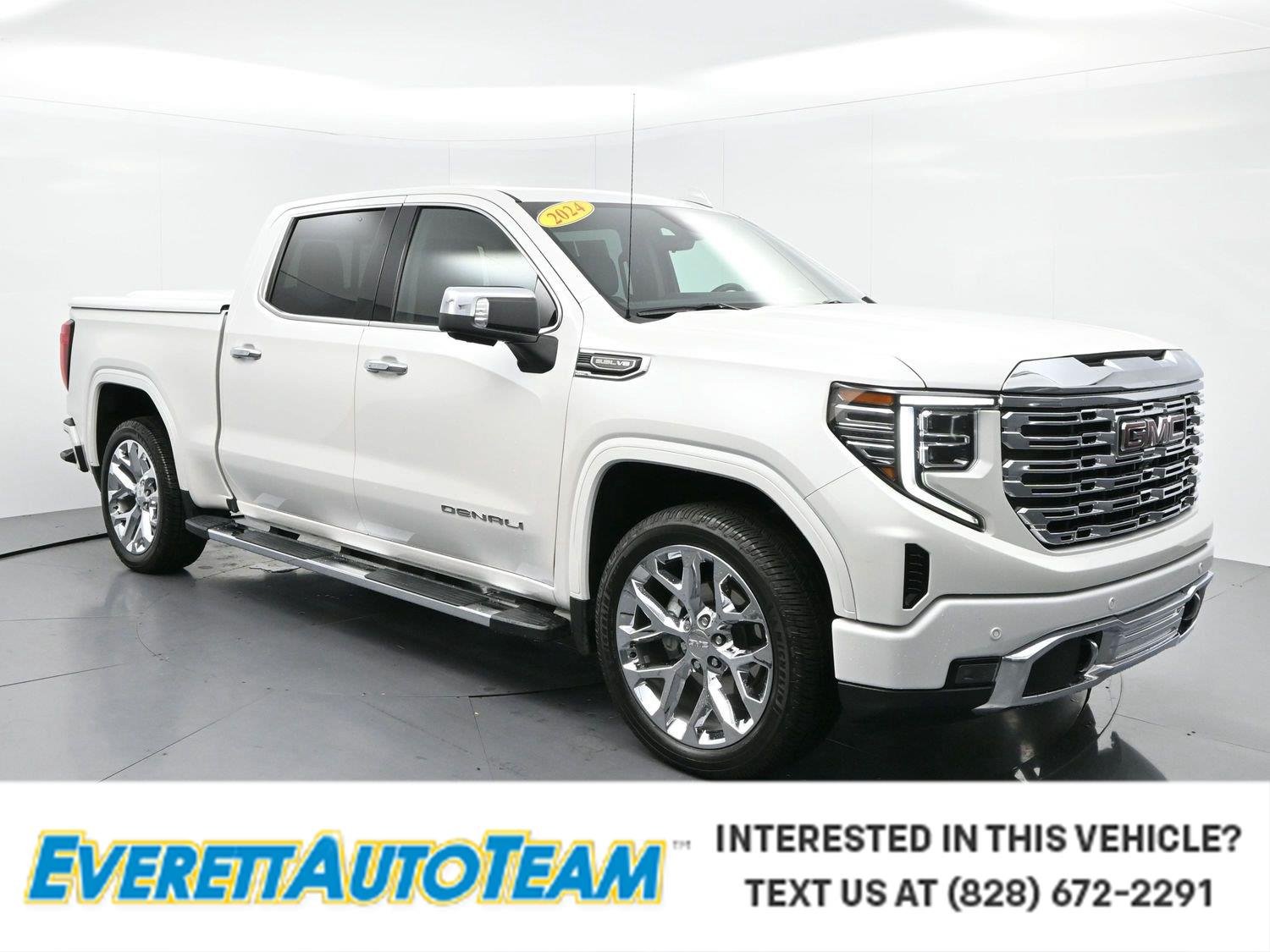 2024 GMC Sierra 1500 Denali Crew Cab 4WD