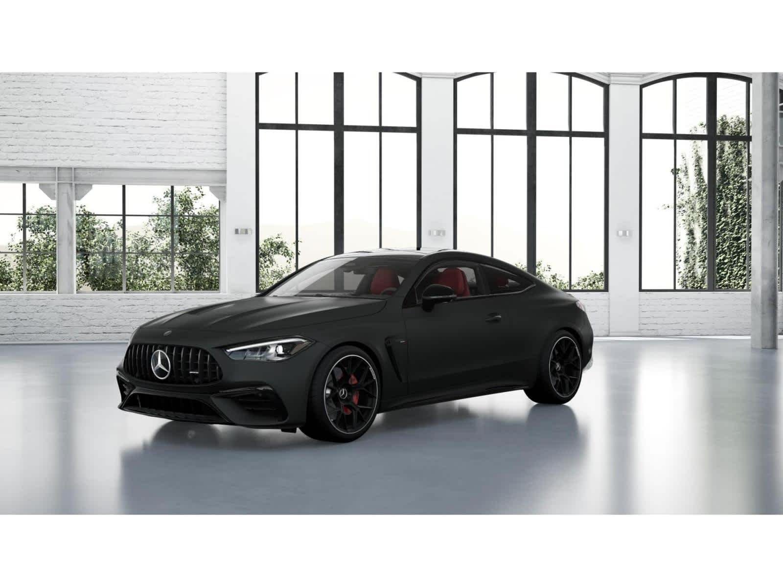 New 2027 MANUFAKTUR exclusive graphite grey magno Mercedes-Benz AMG® CLE 53 4MATIC+ Coupe image 38