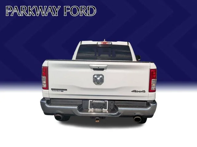 Used 2021 White Ram Big Horn/Lone Star image 6