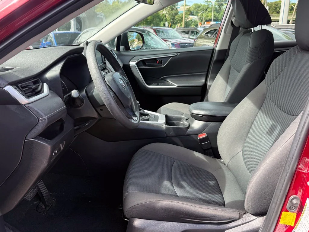 Used 2021 Ruby Flare Pearl Toyota LE image 20