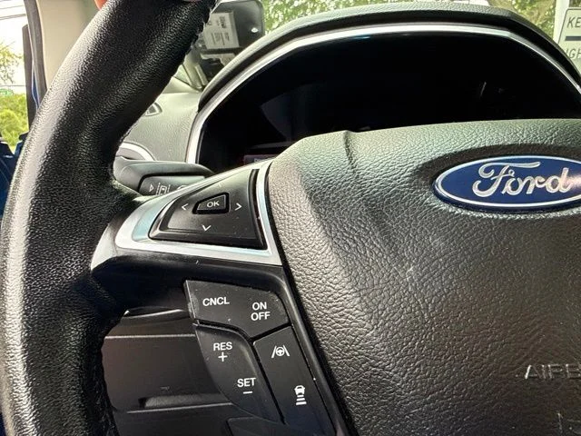 Used 2020 Blue Ford Titanium image 26