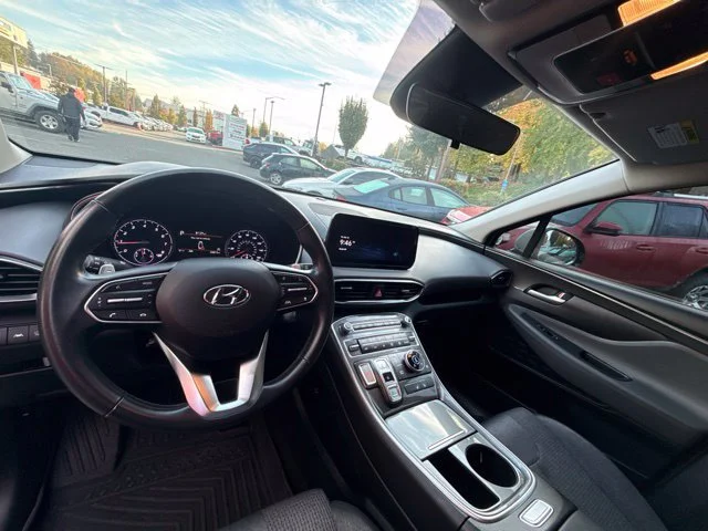 Used 2023 Shimmering Silver Pearl Hyundai SEL image 11