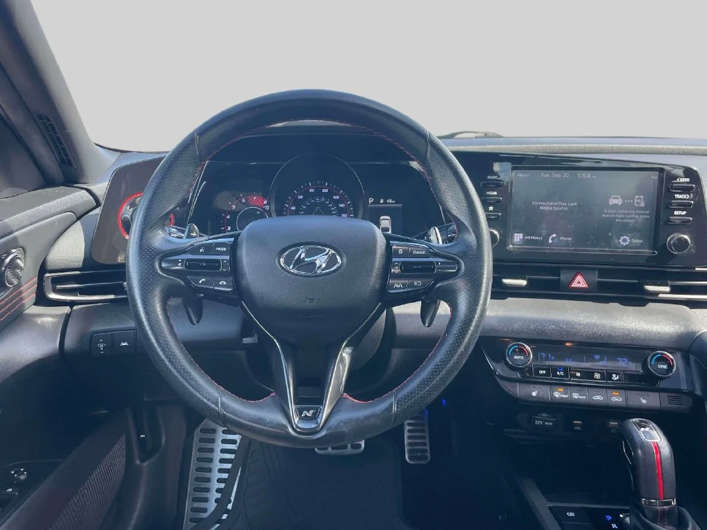 Certified Used 2022 Red Hyundai N Line image 14