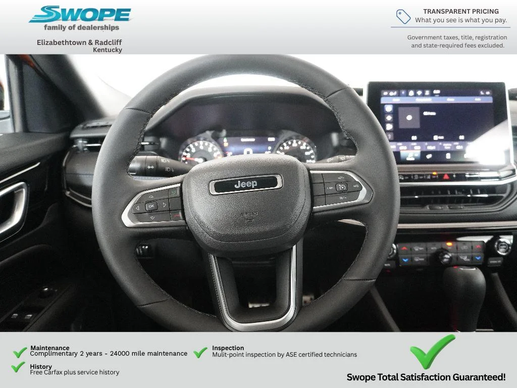 New 2026 Joose Exterior Paint Jeep Latitude Altitude image 16