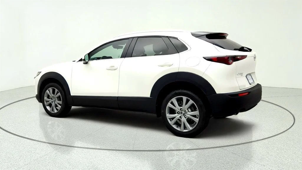 Used 2022 Snowflake White Pearl Mica Mazda 2.5 S Preferred Package AWD image 7