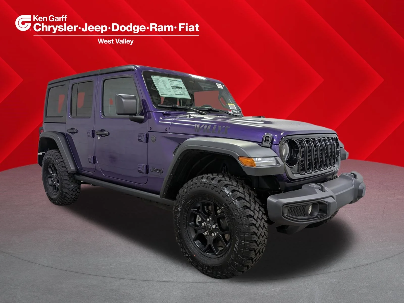 2026 Jeep Wrangler Willys's photo