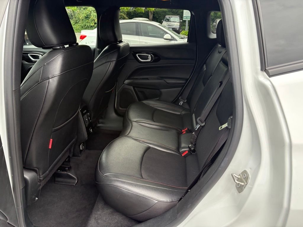 Used 2024 White Jeep Trailhawk image 13