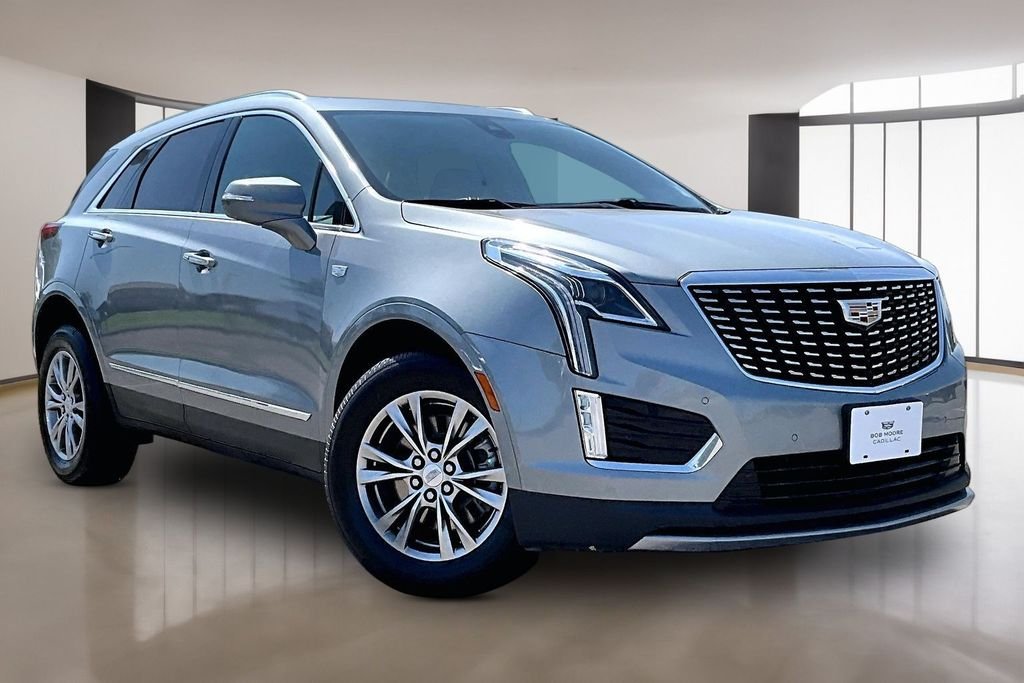 Used 2023 Silver Cadillac Premium Luxury image 11