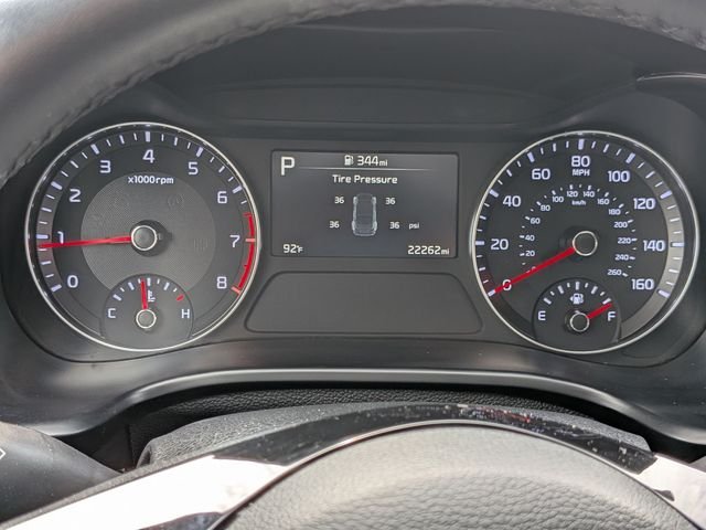 Certified Used 2024 White Kia GT-Line image 20