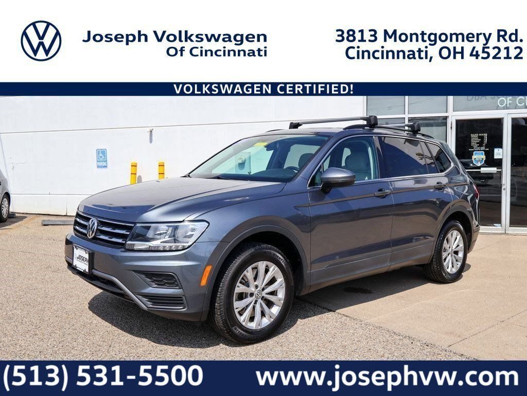2019 Volkswagen Tiguan SE