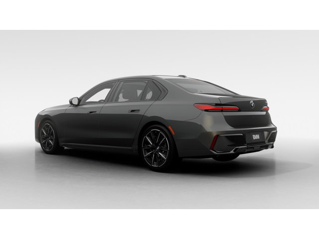 New 2026 Dravit Grey Metallic BMW 740i image 2