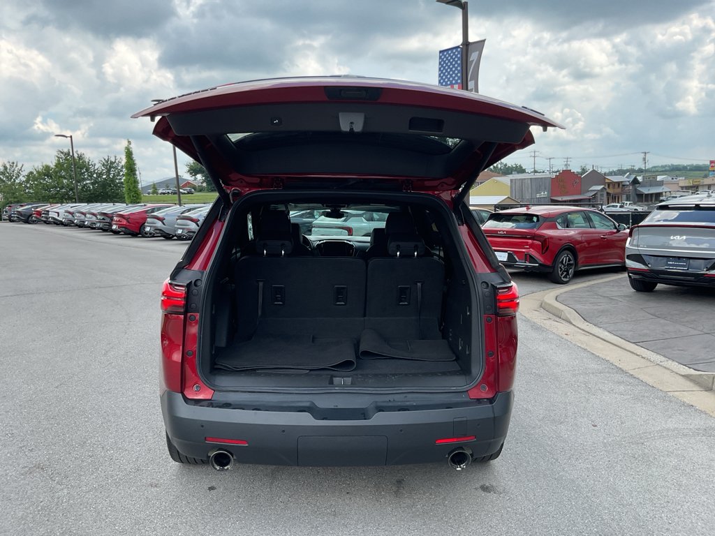 Used 2022 Cherry Red Tintcoat Chevrolet RS image 17