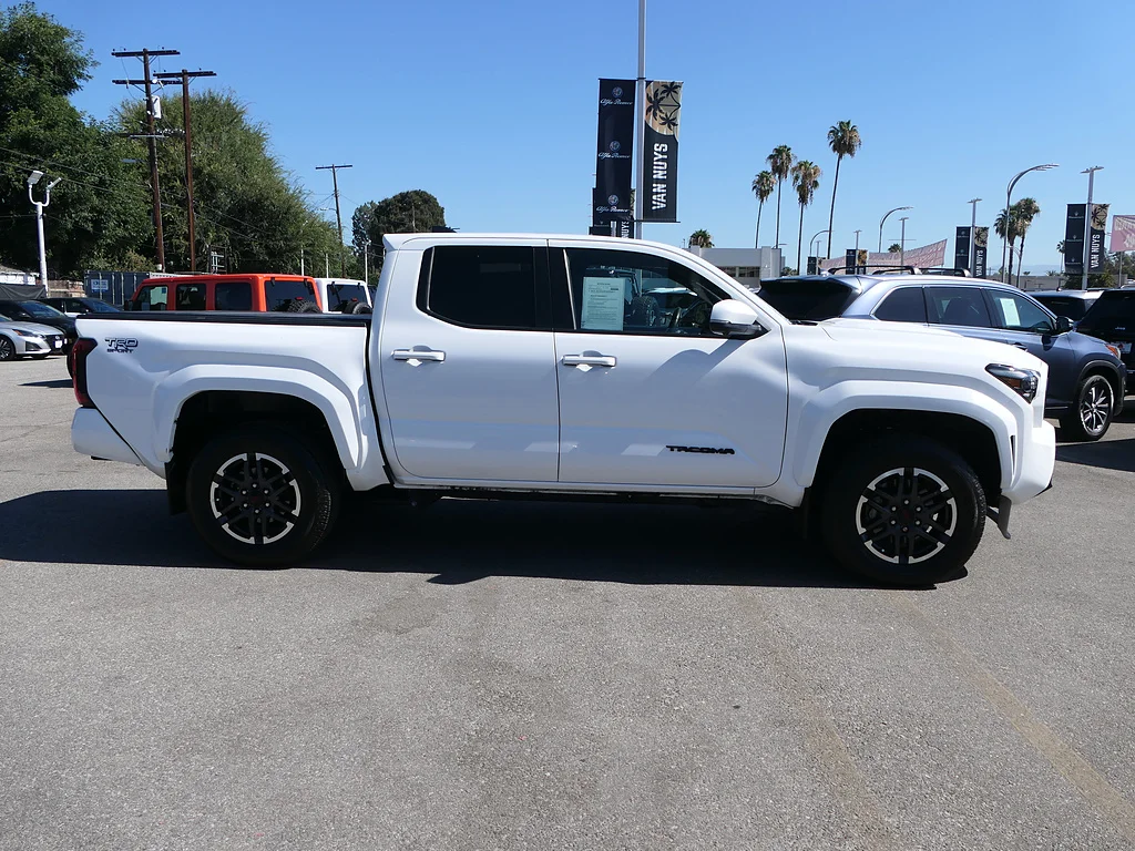 Used 2024 Ice Cap Toyota TRD Sport image 2