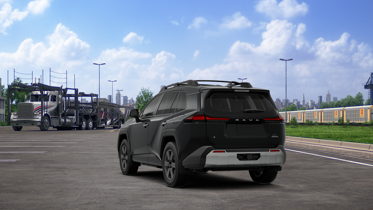 New 2026 Midnight Black Metallic Toyota Woodland image 7