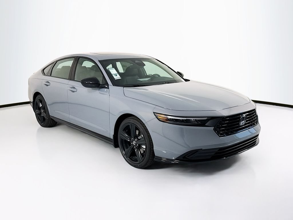 New 2026 Urban Gray Pearl Honda Sport-L image 3