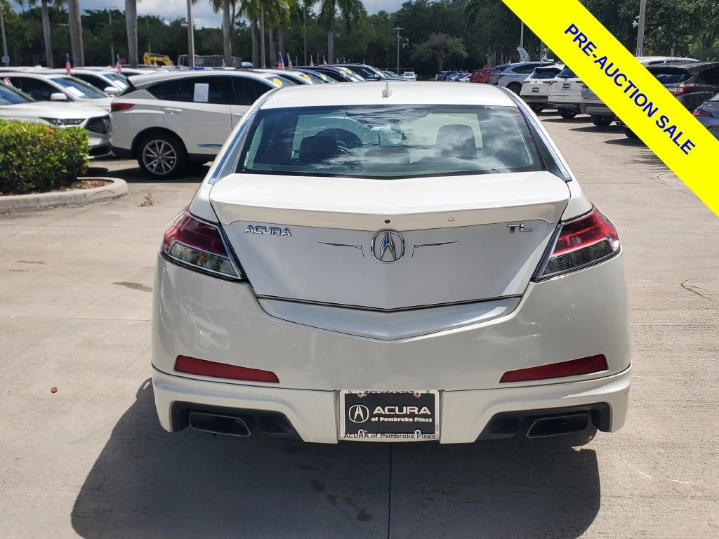Used 2010 White Acura 3.5 image 5