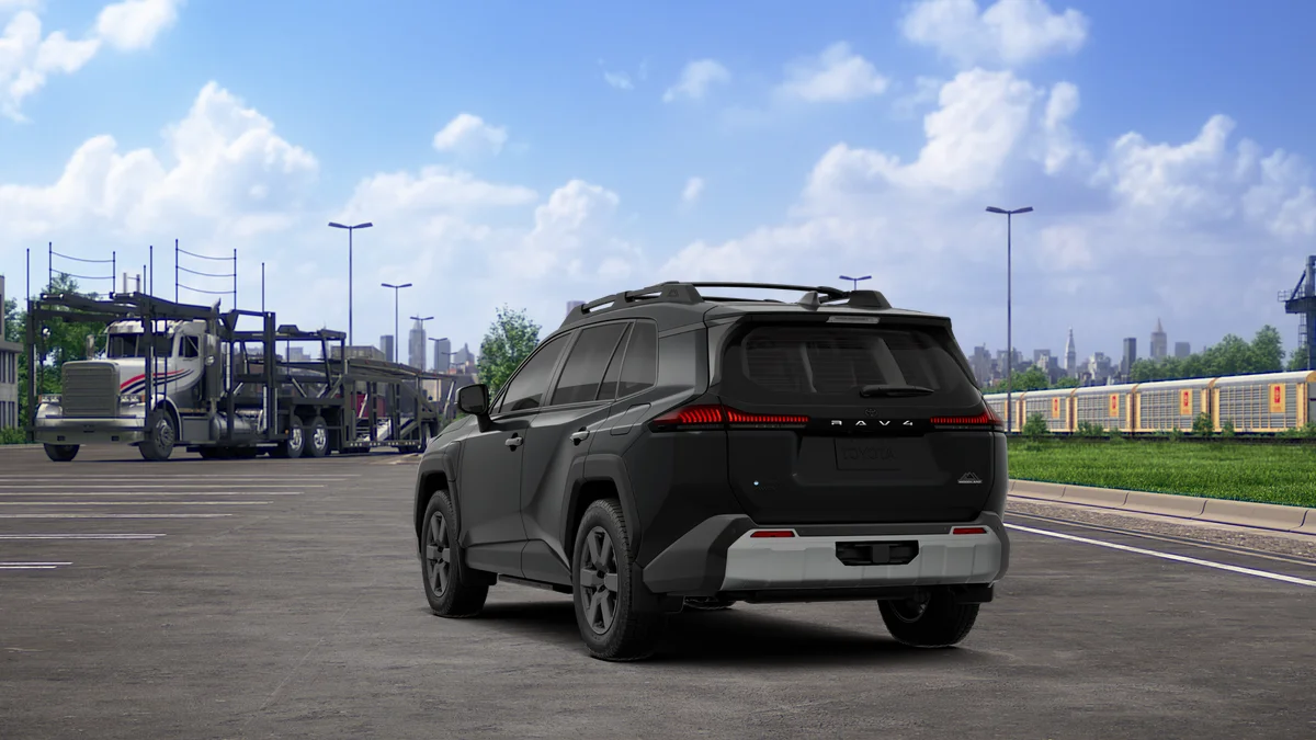 New 2026 Midnight Black Metallic Toyota Woodland image 7