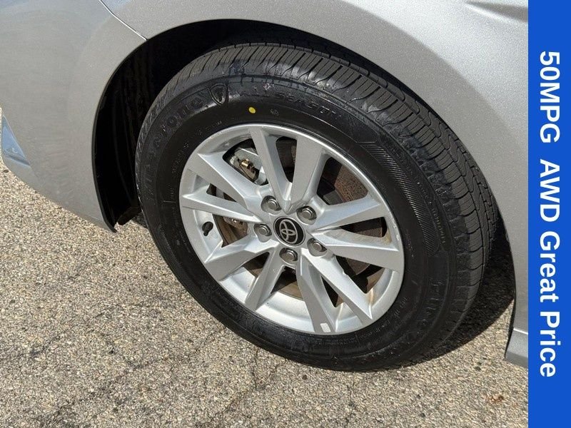 Used 2025 Celestial Silver Metallic Toyota LE image 10