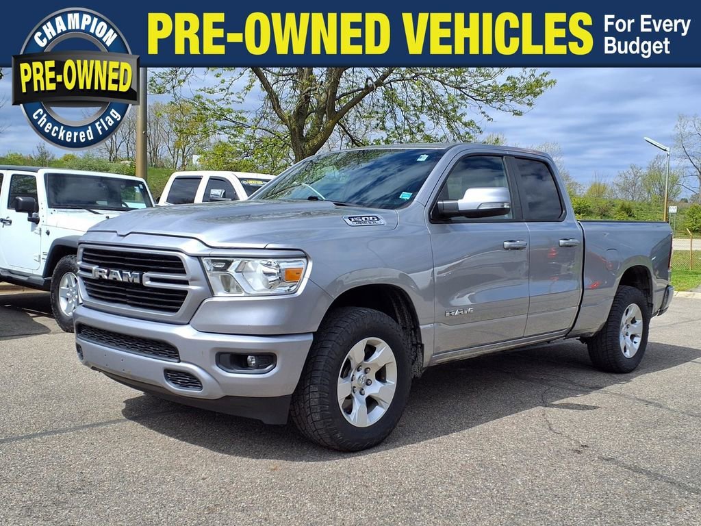 2020 RAM 1500 Big Horn/Lone Star 4x4 Quad Cab 6'4's photo