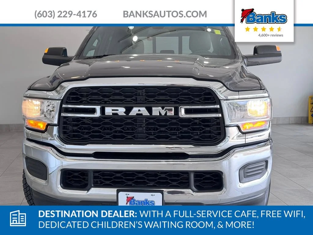 Certified Used 2022 Gray Ram Tradesman Crew Cab 4x4 6