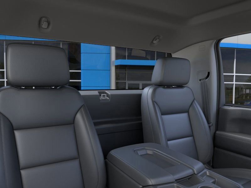 New 2025 Summit White Chevrolet Work Truck image 25
