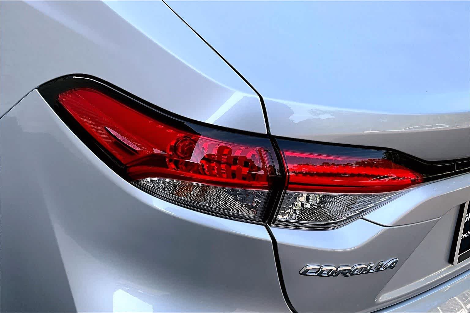Used 2026 Classic Silver Metallic Toyota LE image 28