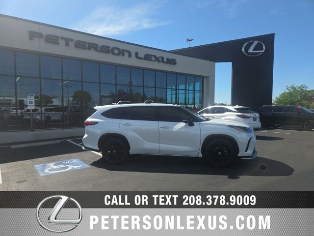 2023 Toyota Highlander XSE