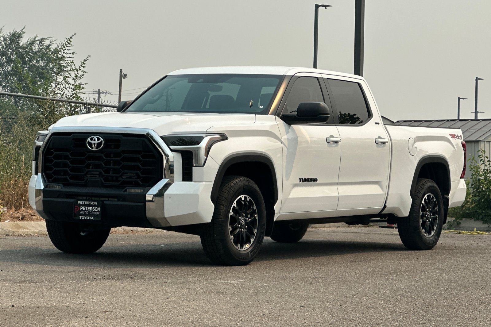 Used 2025 White Toyota SR5 image 8