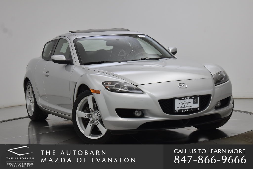 Pre-Owned 2004 Mazda RX-8 Sport 4D Coupe in Evanston #PM21656