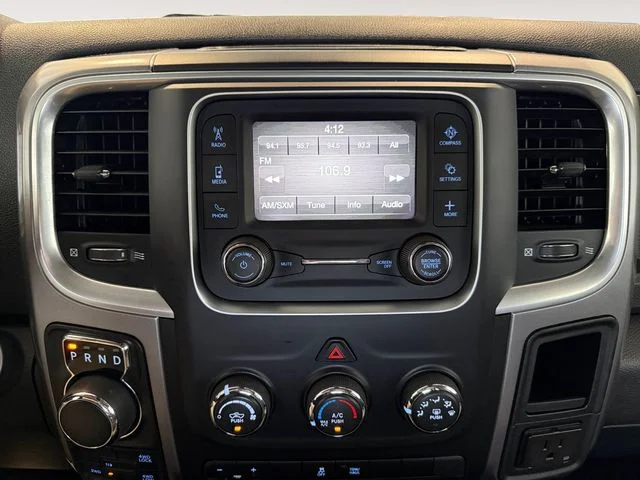 Used 2023 Billet Silver Metallic Clearcoat Ram SLT image 15