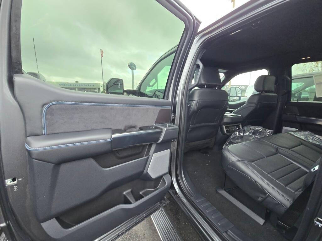 New 2026 Carbonized Gray Metallic Ford F-250® Platinum® image 8