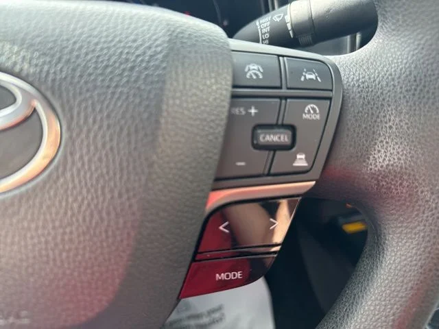 Certified Used 2025 Black Toyota LE image 32