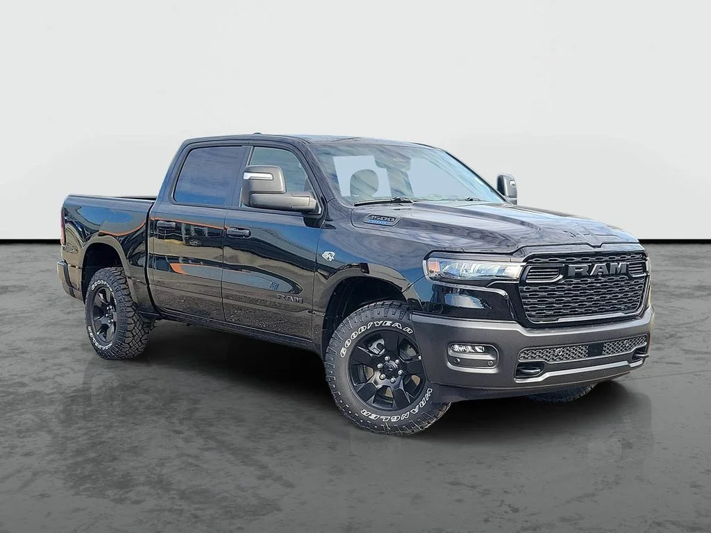New 2026 Diamond Black Crystal Pearl-Coat Exterior Paint RAM Warlock image 1