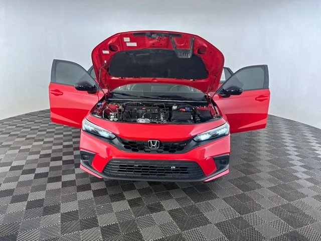 Used 2022 Red Honda Sport image 14