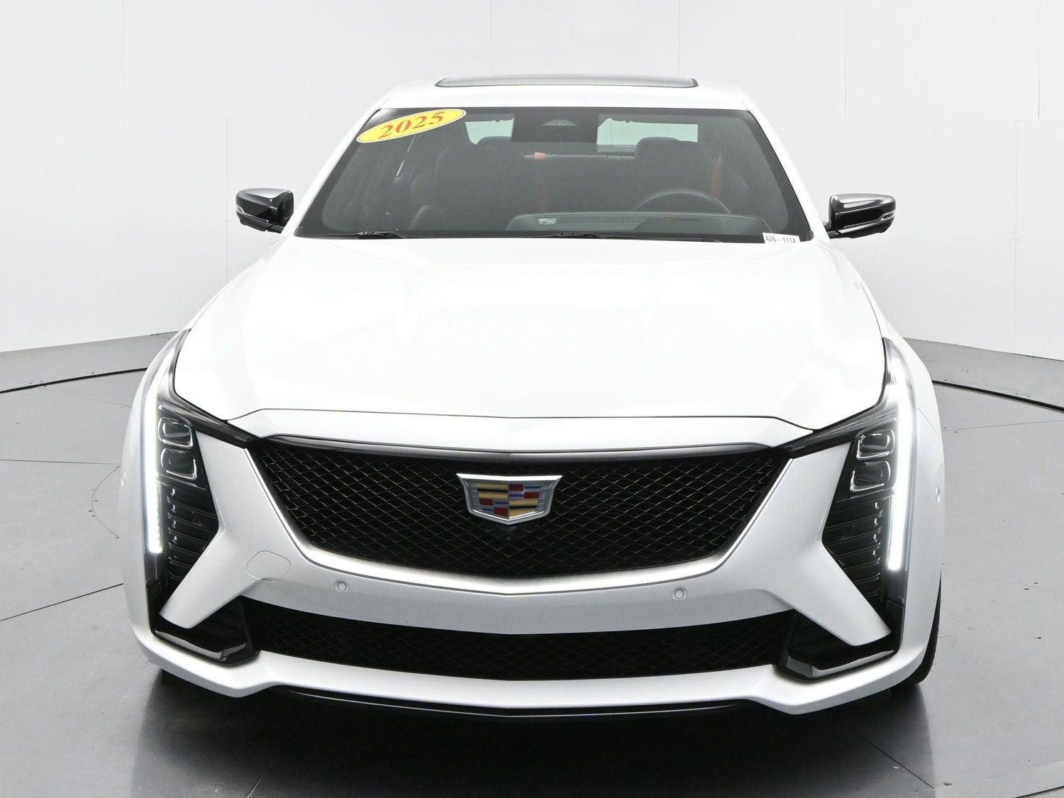 Used 2025 Summit White Cadillac V-Series image 3
