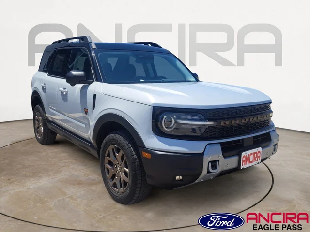 2026 Ford Bronco Sport Badlands