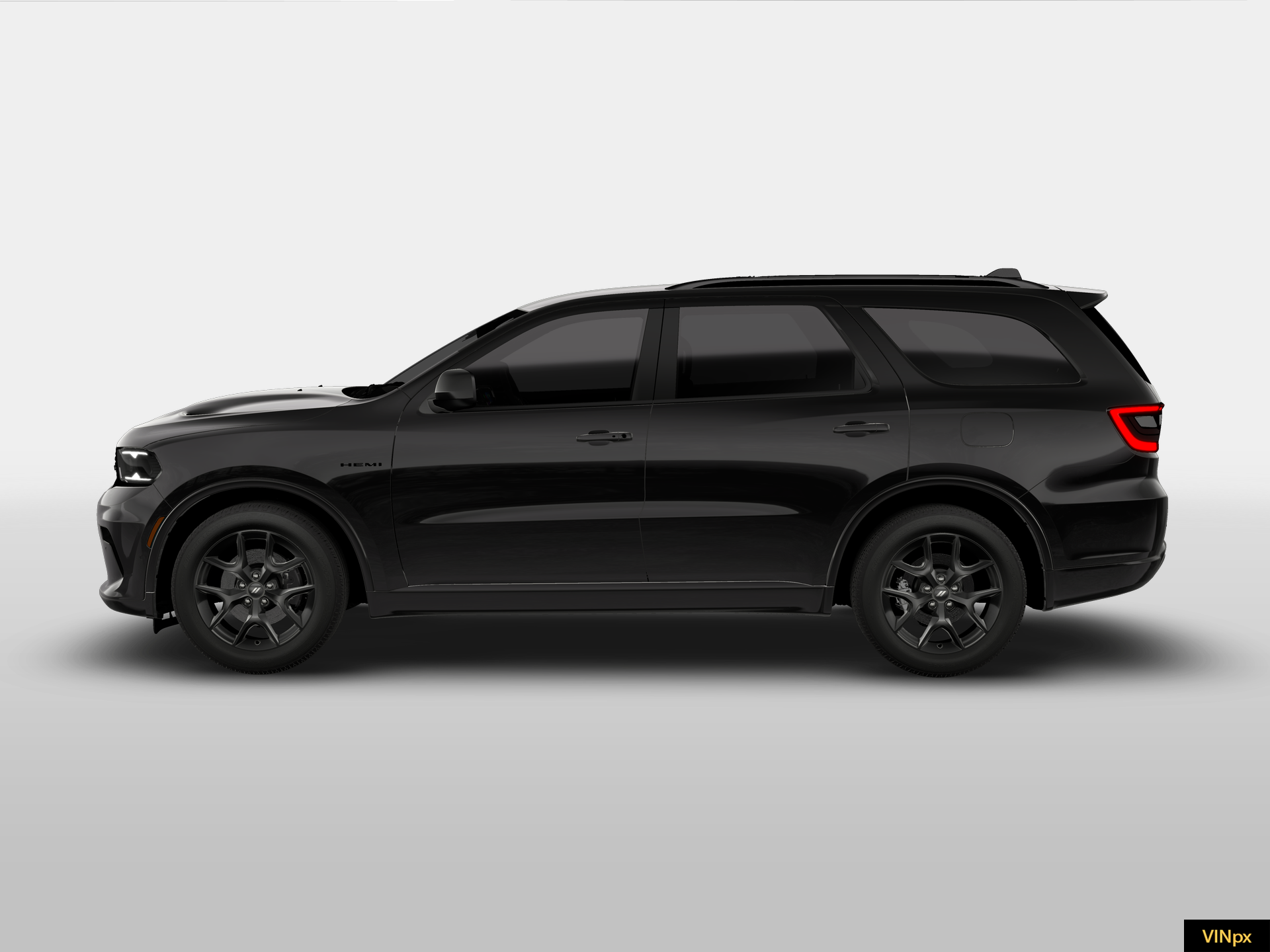 New 2026 Diamond Black Clear-Coat Exterior Paint Dodge GT image 3