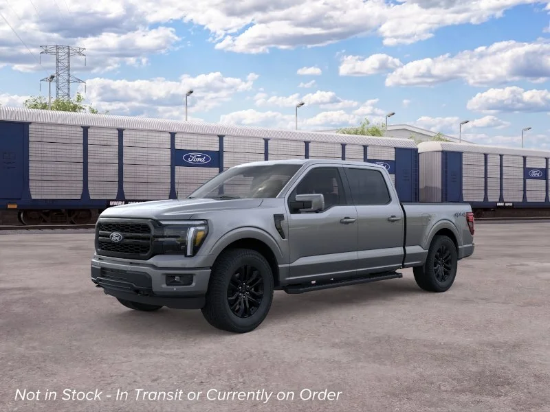 New 2026 Carbonized Gray Metallic Ford Lariat® image 1