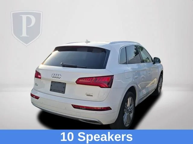 Used 2018 White Audi 2.0T Prestige image 4