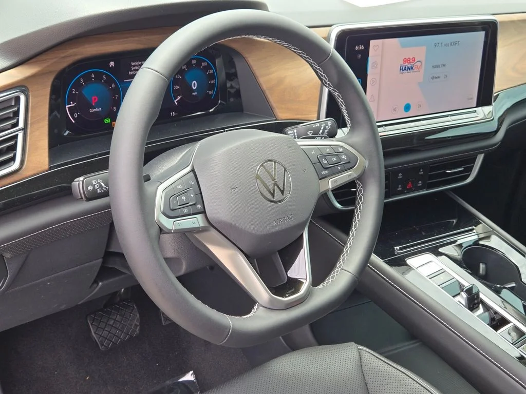 New 2026 Gray Volkswagen SE w/Technology image 12