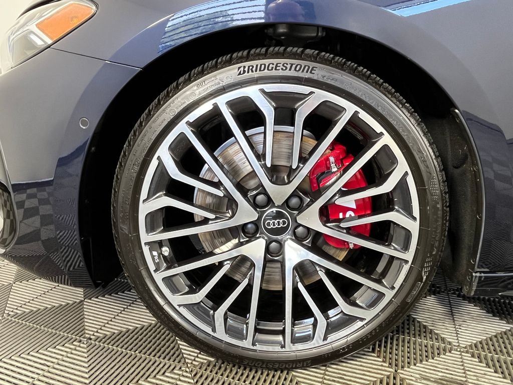 Used 2025 Blue Audi 3.0T Premium Plus image 15