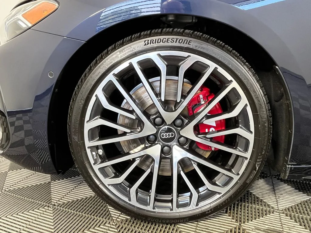 Used 2025 Blue Audi 3.0T Premium Plus image 15