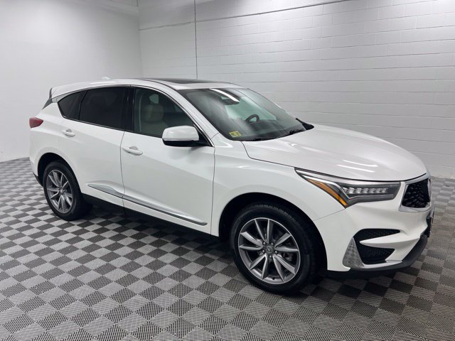 Used 2021 White Acura Technology Package image 4