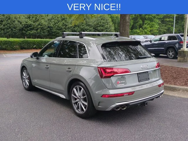 Used 2021 Gray Audi Premium Plus image 3