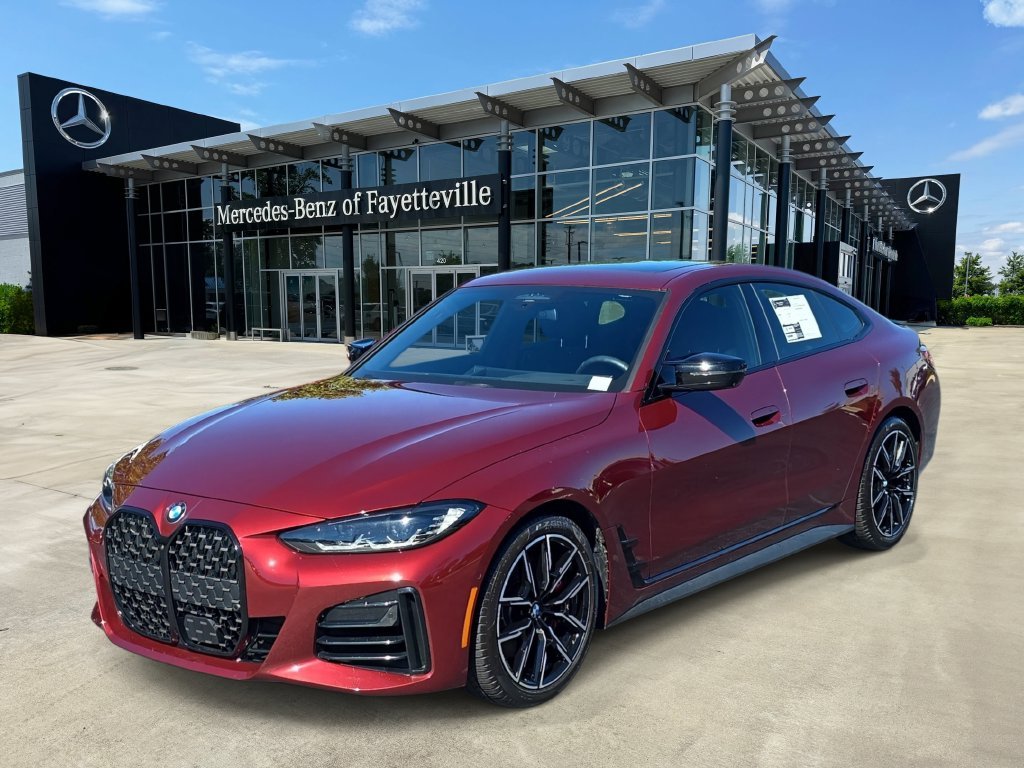 Used 2024 Red BMW M440i Gran Coupe image 1