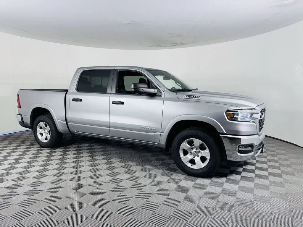 Used 2025 Silver Ram Big Horn Crew Cab image 2