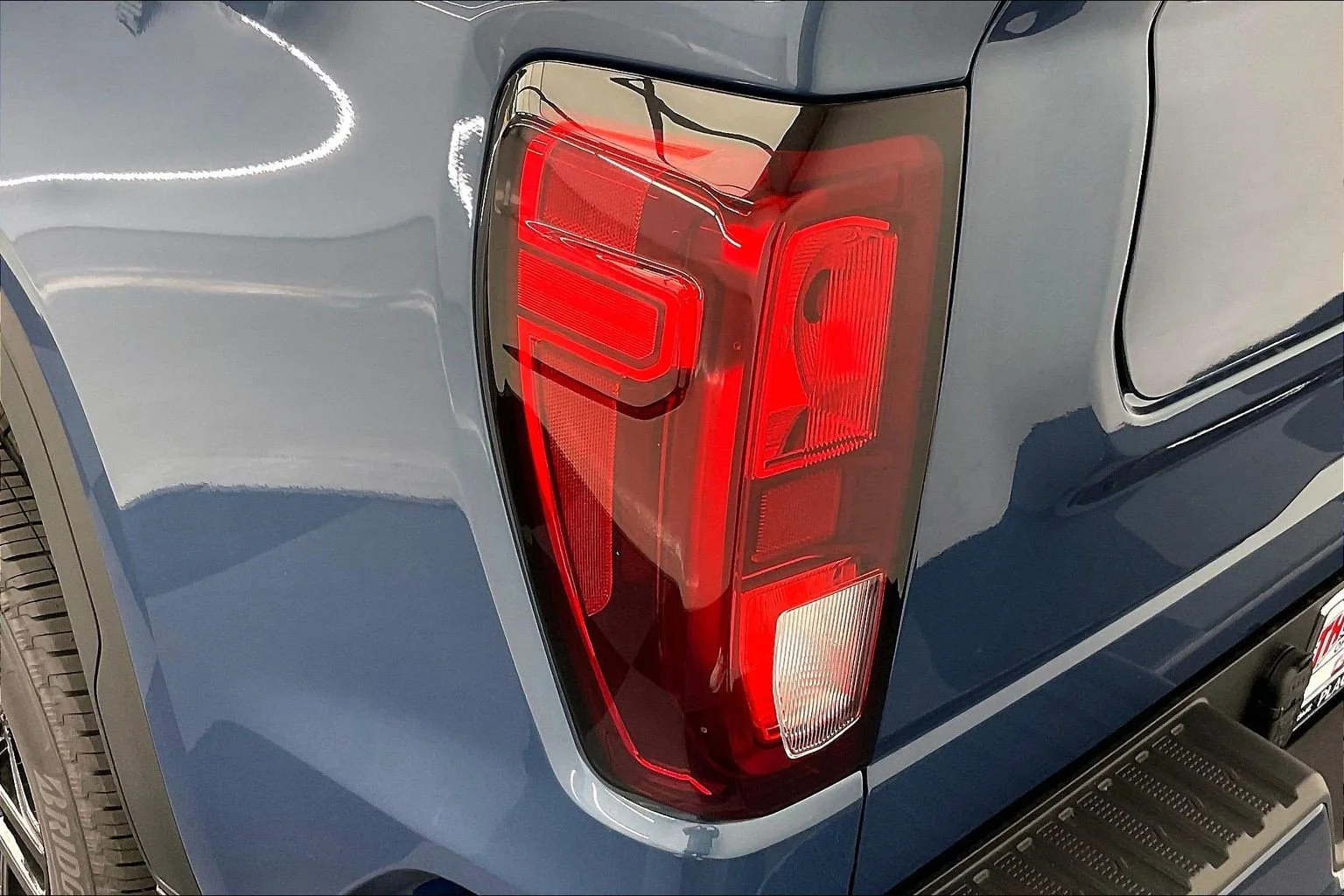 New 2026 Downpour Metallic GMC Elevation image 15