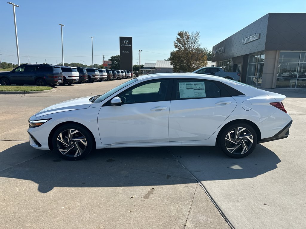 New 2026 Serenity White Hyundai Limited image 8