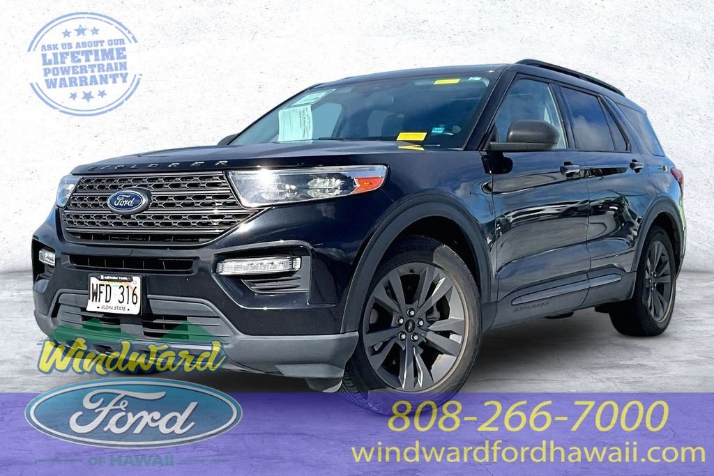 2021 Ford Explorer XLT RWD's photo